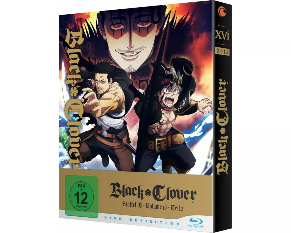 Black Clover - Staffel 4 - Vol.2 - [Blu-ray]