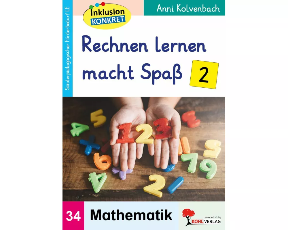 Rechnen lernen macht Spaß / Band 2