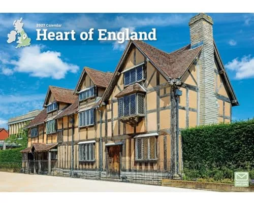 Heart Of England A4