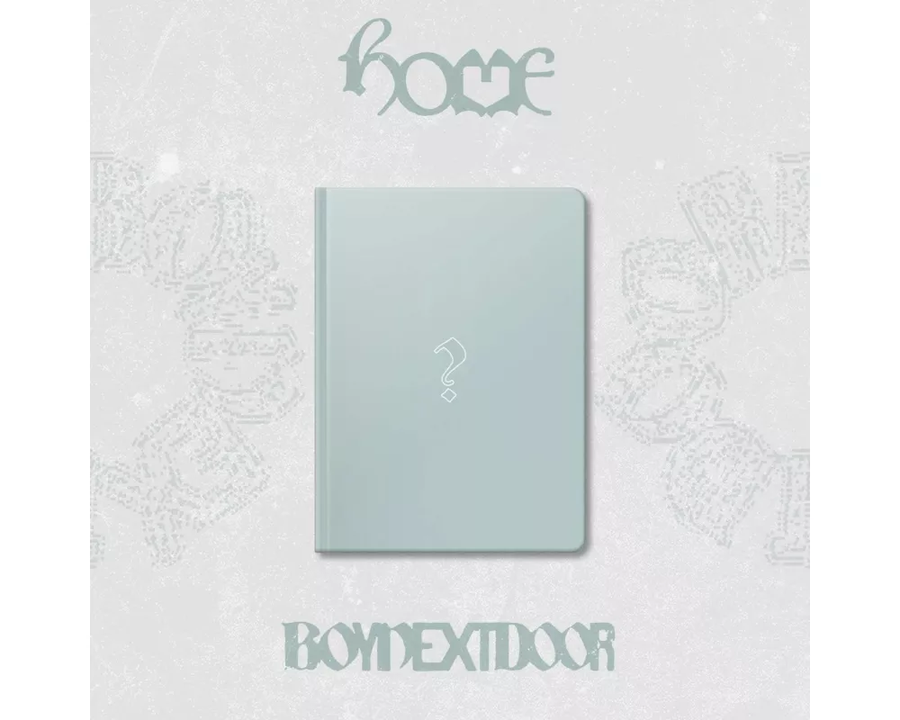 1st STUDIO ALBUM 'HOME' (WEAVER ver.)