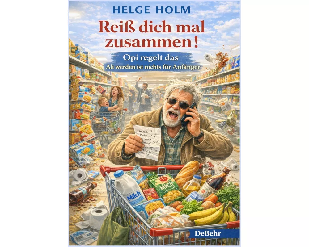Reiß dich mal zusammen! - Opi regelt das - Alt werden ist nichts für Anfänger