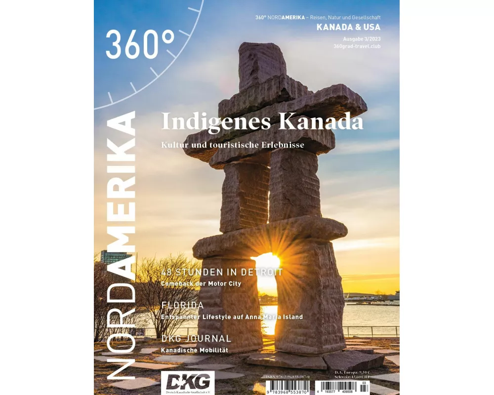 360° NordAmerika - Ausgabe 3/2023
