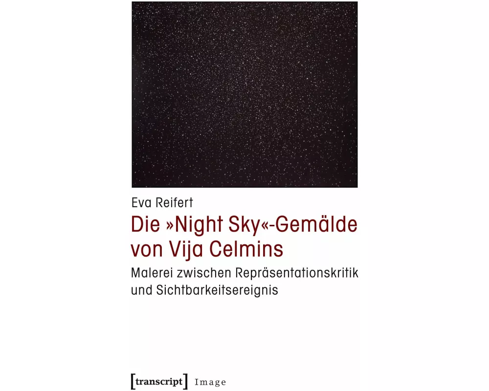 Die 'Night Sky'-Gemälde von Vija Celmins