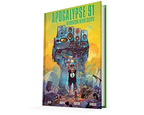 Chuck D Presents Apocalypse 91: Revolution Never Sleeps