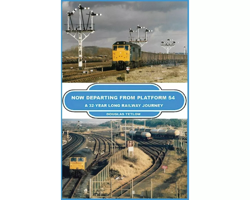 Now Departing from Platform 54