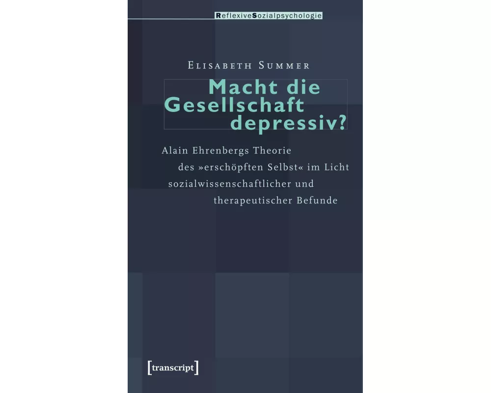 Macht die Gesellschaft depressiv?