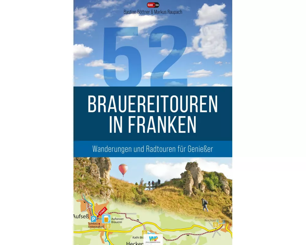 52 Brauereitouren in Franken