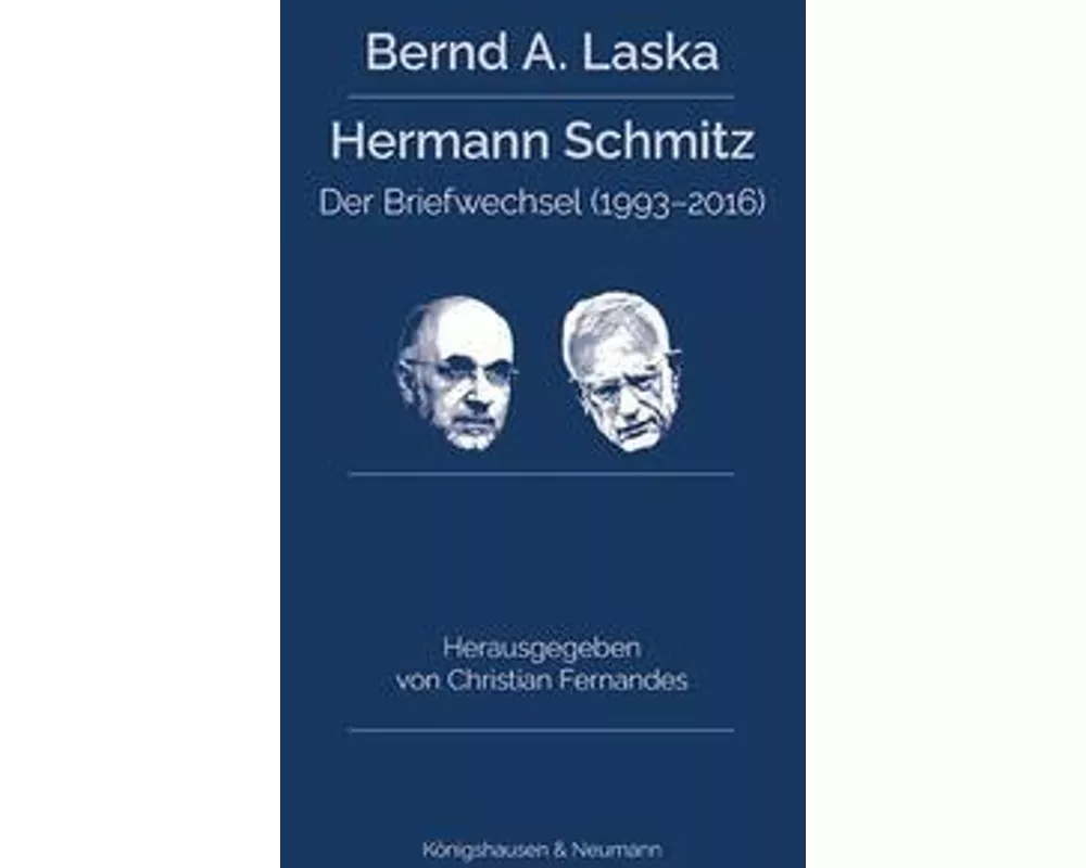 Bernd A. Laska - Hermann Schmitz