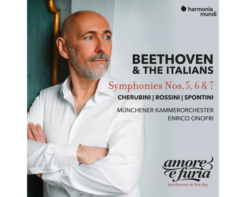Beethoven & The Italians: Symphonies Nos. 5,6 & 7