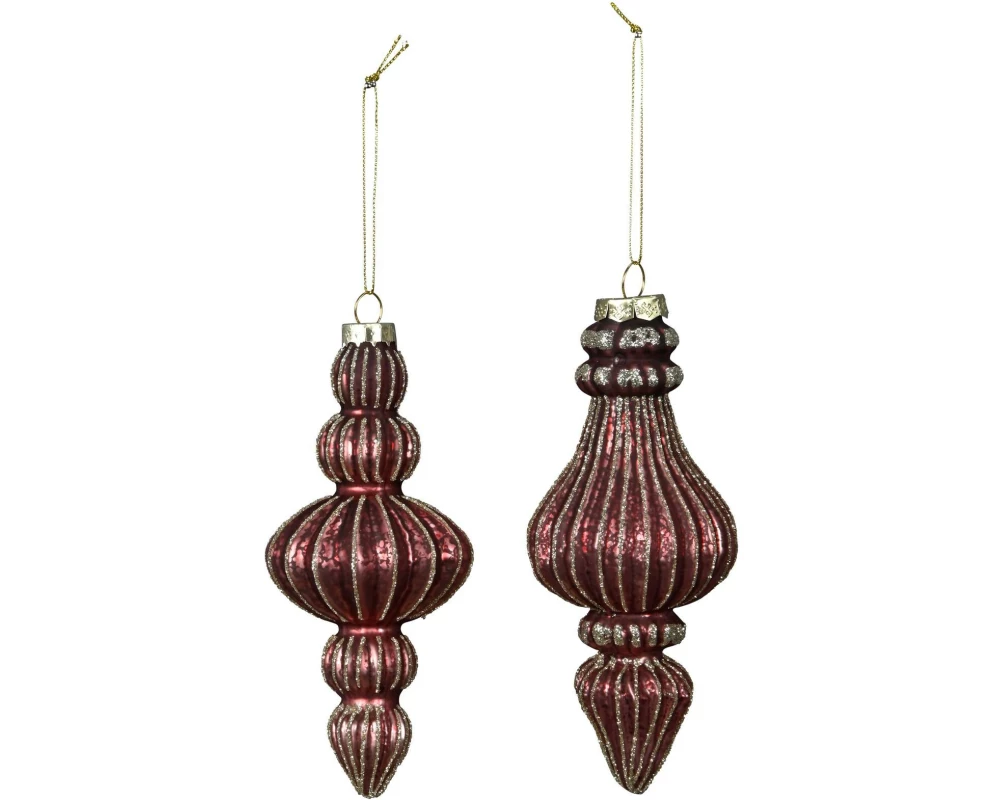 COCON Weihnachtsschmuck Ornament, 4 Stück