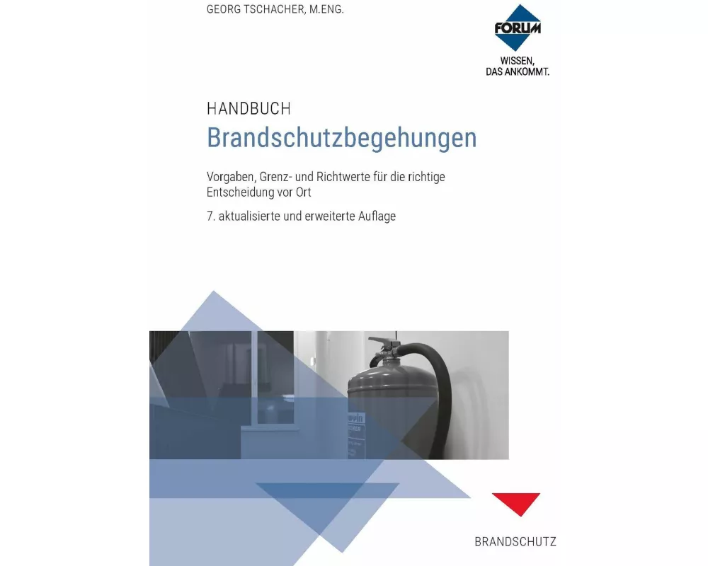 Handbuch Brandschutzbegehungen