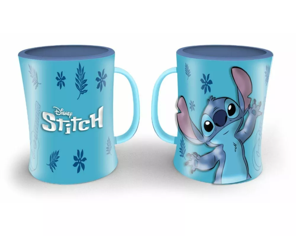 Lilo & Stitch (stitch) Embossed Mug