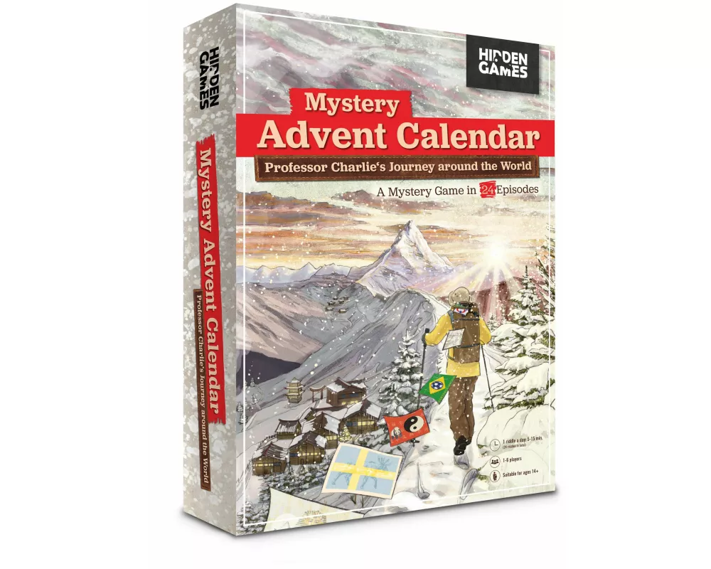 Hidden Games: Professor Charlies world tour ( englisch)