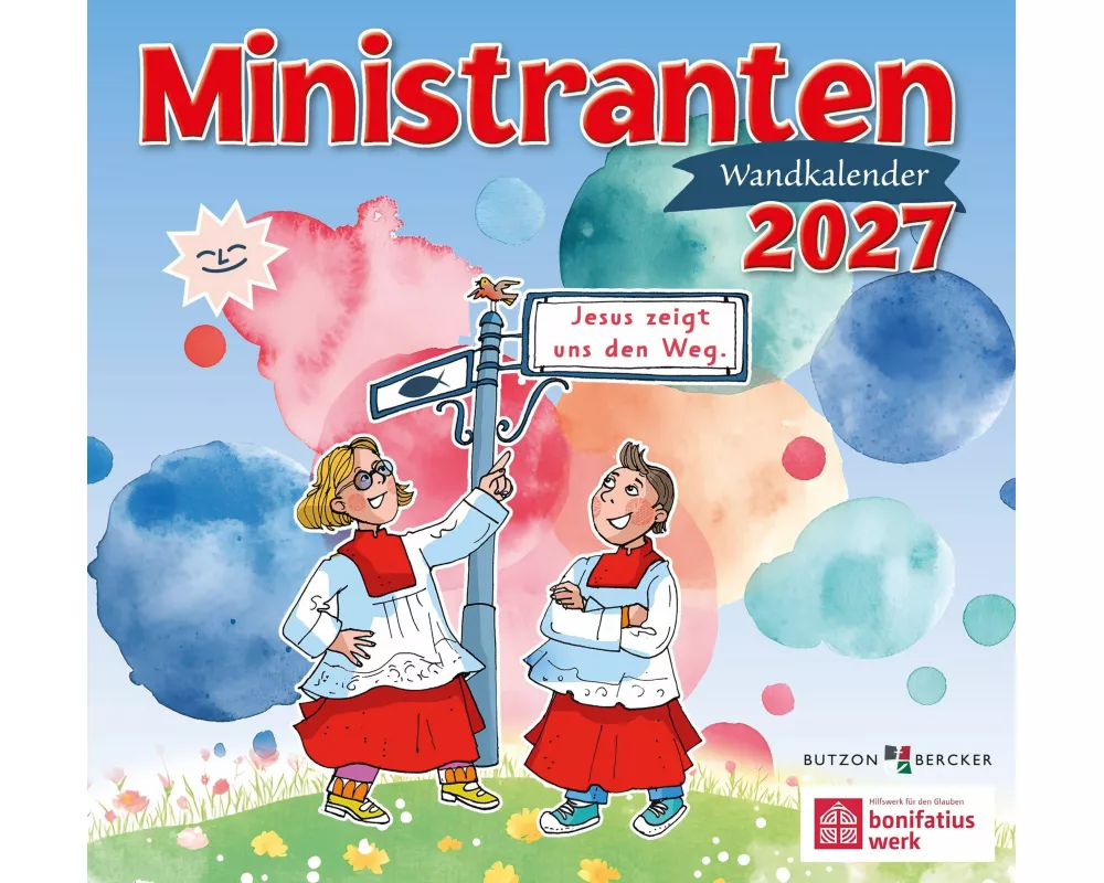Ministranten-Wandkalender 2027
