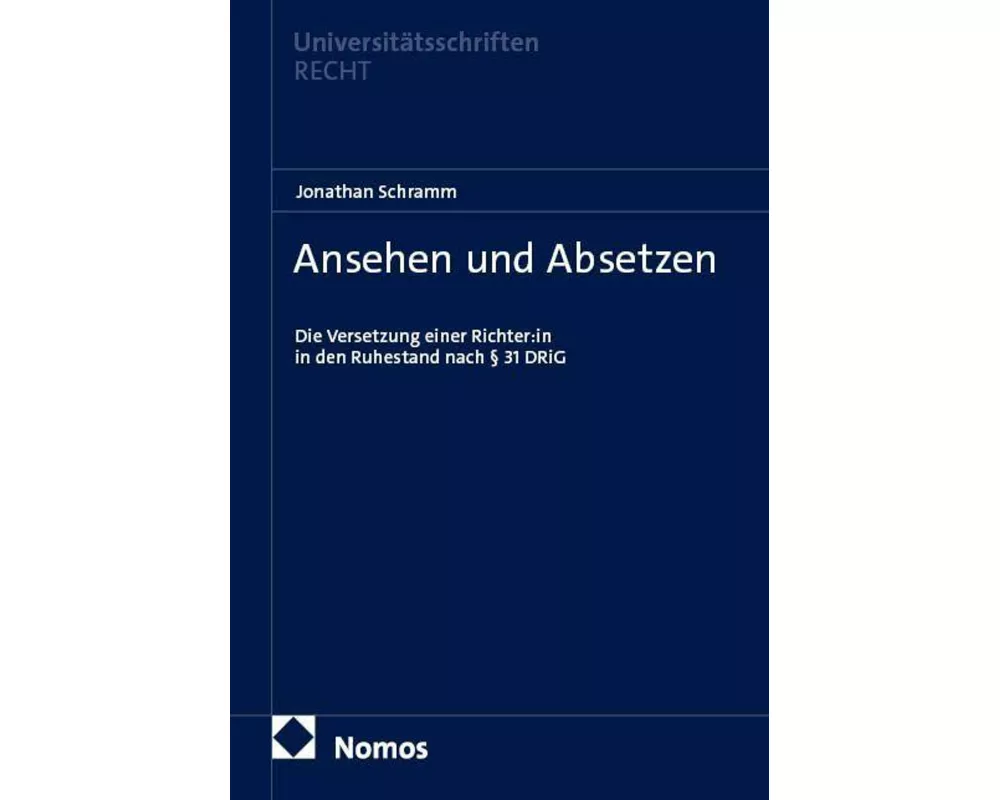 Ansehen und Absetzen