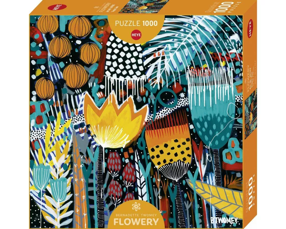 TROPIC SUN, HEYE Puzzle von Bernadette Twomey
