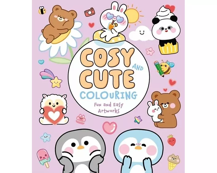 Cosy and Cute Colouring