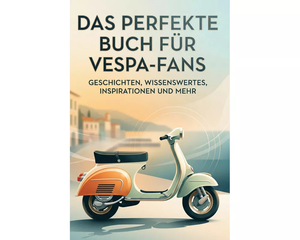 Das perfekte Buch für Vespa-Fans