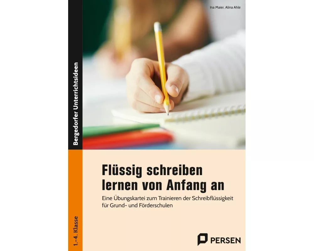 Flüssig schreiben lernen von Anfang an