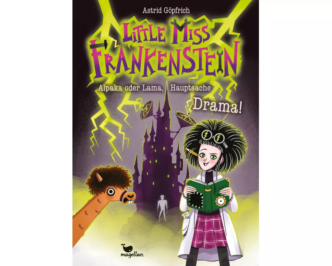 Little Miss Frankenstein - Alpaka oder Lama, Hauptsache Drama!