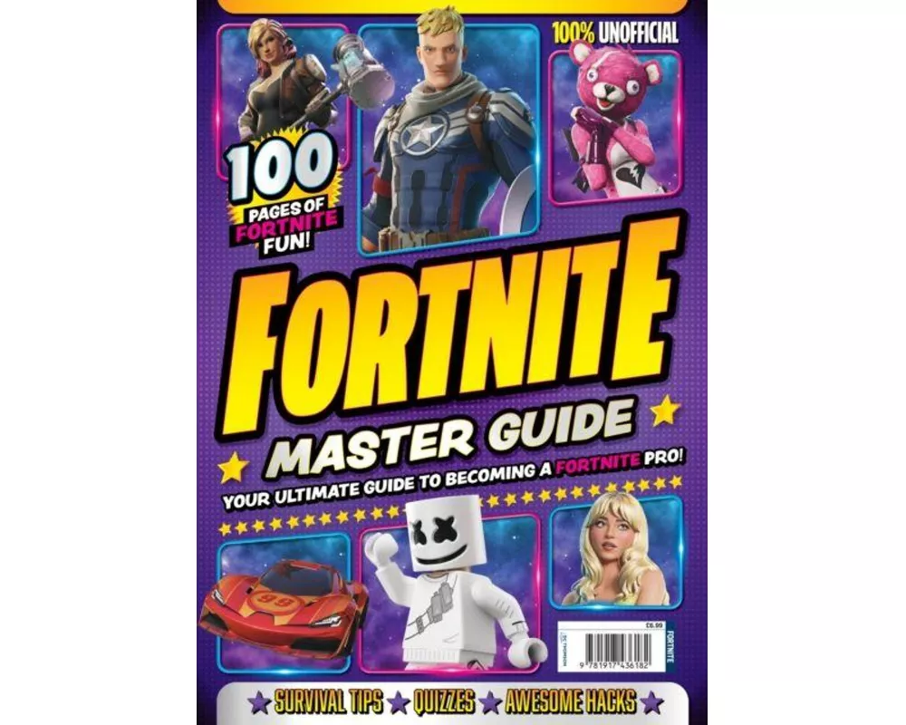 Fortnite Master Guide 100% Unofficial