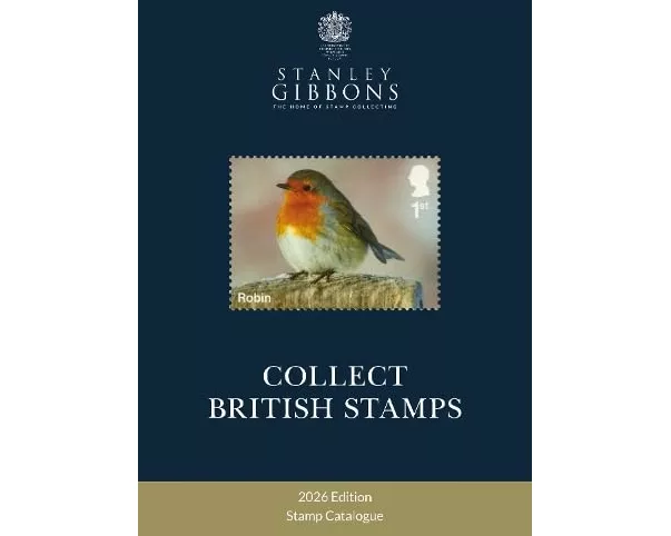 2026 Collect British Stamps Catalogue