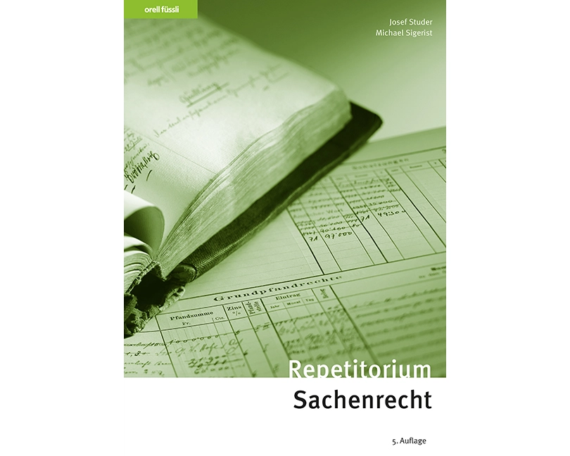 Repetitorium Sachenrecht
