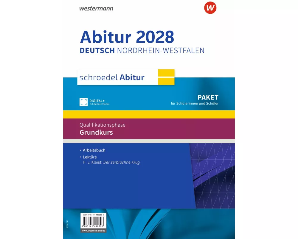 Schroedel Abitur – Ausgabe für Nordrhein-Westfalen zum Abitur 2028