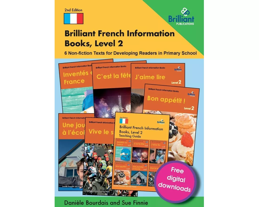 Brilliant French Information Books, Level 2