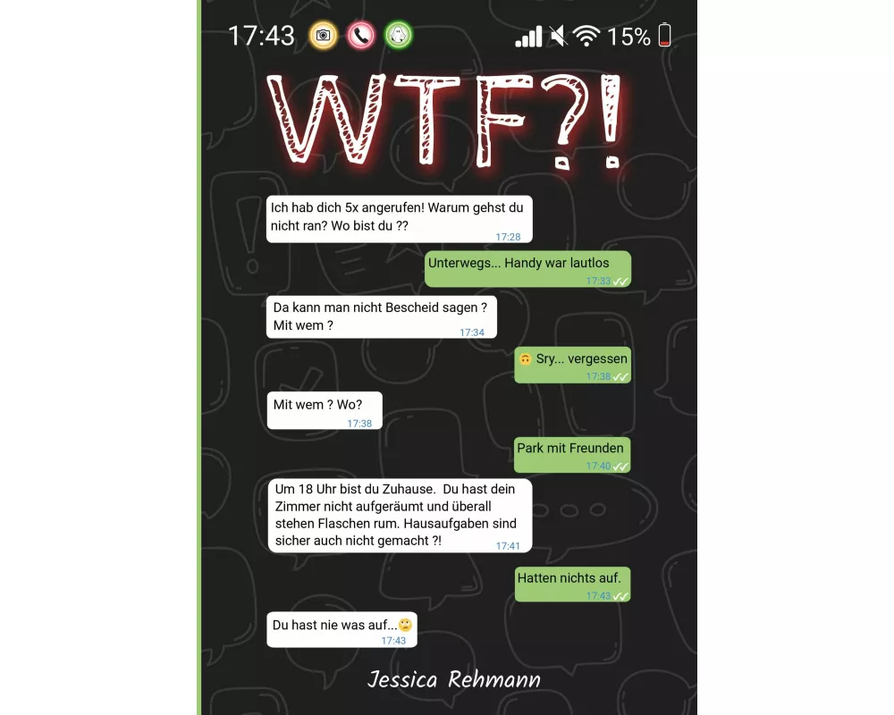 WTF?! Ein Ausfüllbuch für Teenager