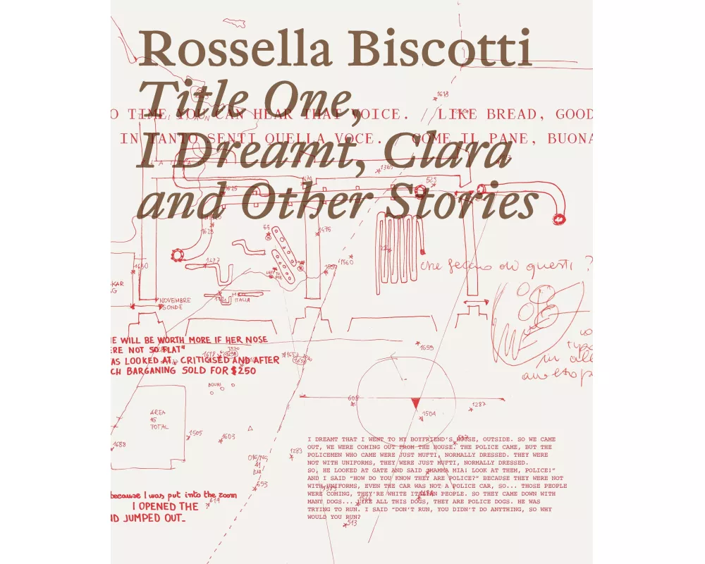 Rossella Biscotti. Title One, I Dreamt, Clara and Other Stories