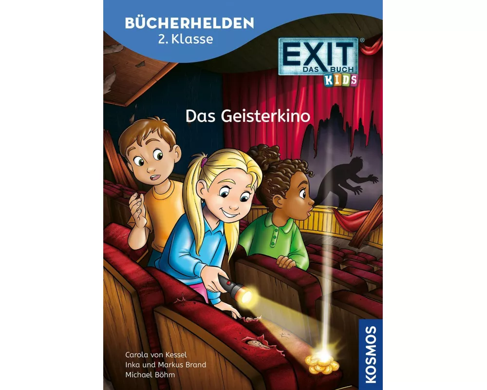 EXIT - Das Buch, Bücherhelden 2. Klasse, Das Geisterkino