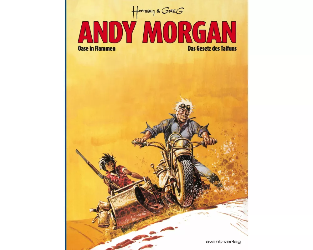 Andy Morgan – Deluxe Edition