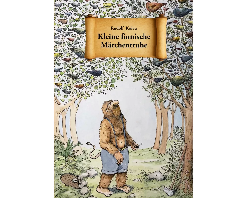 Kleine finnische Märchentruhe