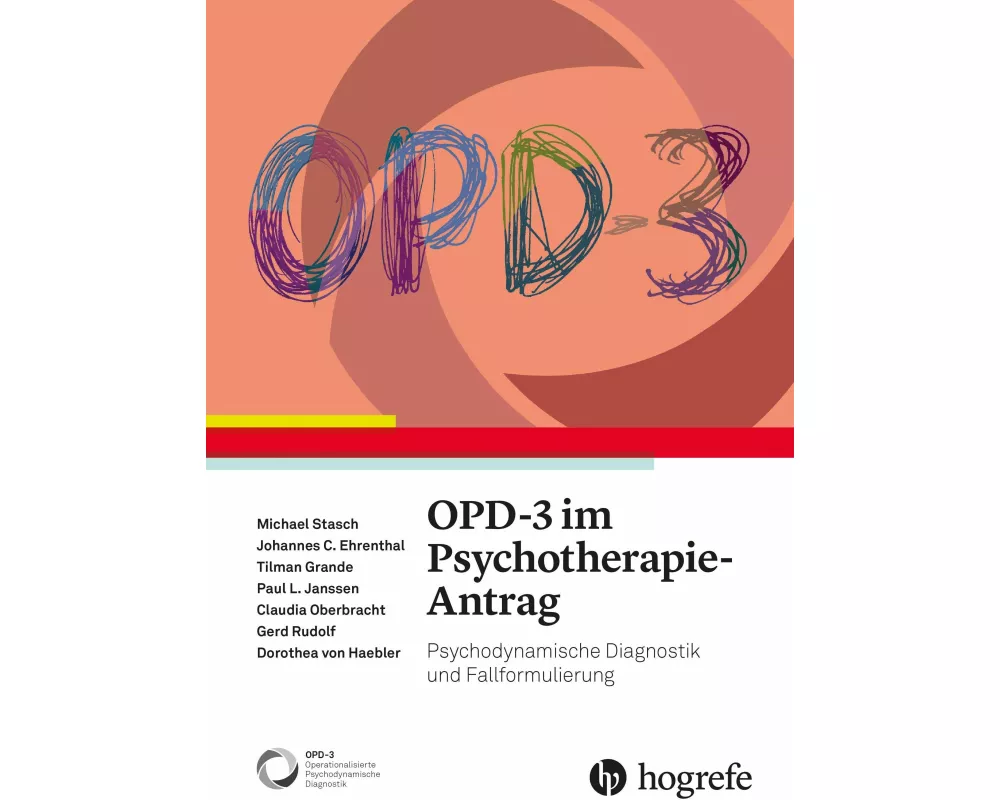 OPD-3 im Psychotherapie-Antrag