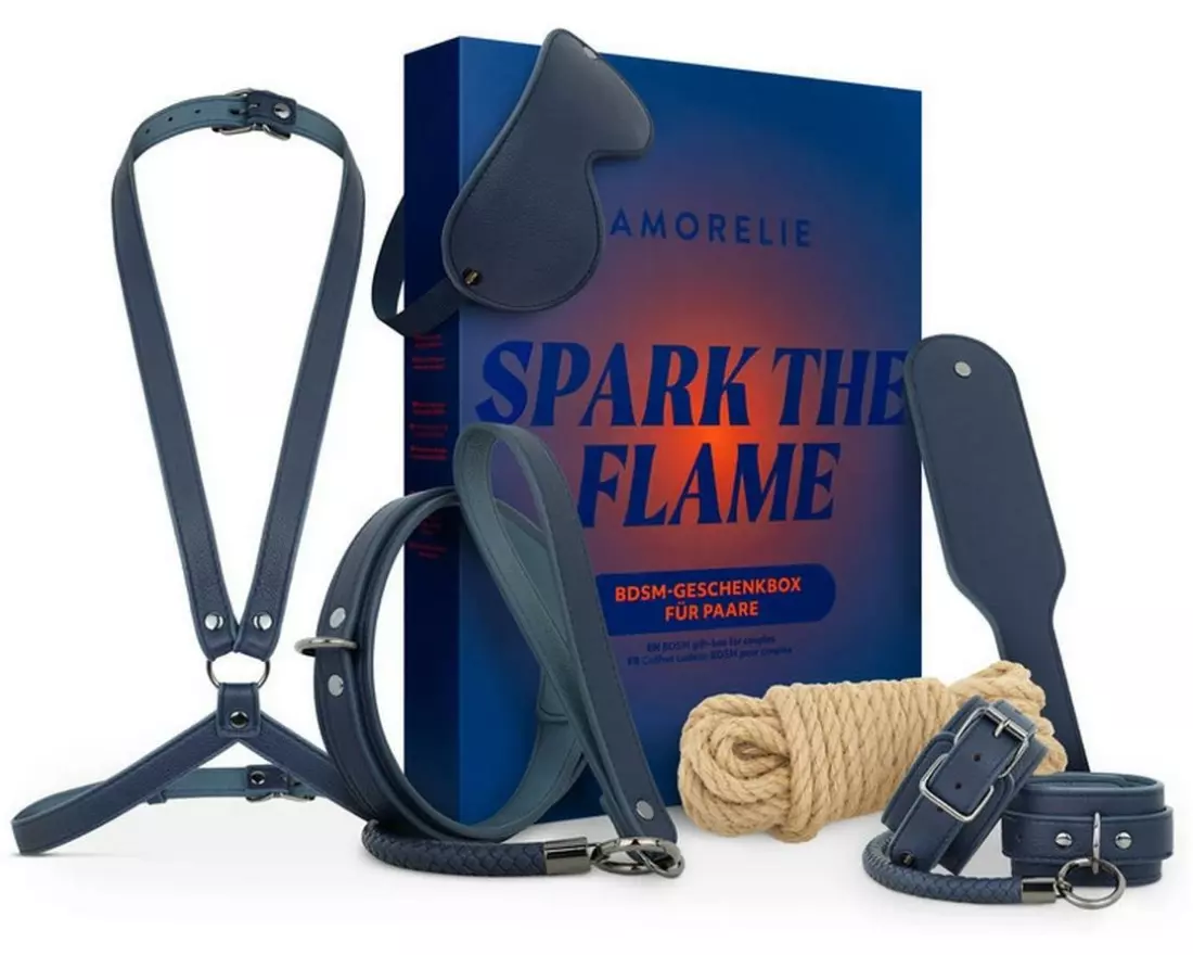 Amorelie Geschenkset Spark the Flame