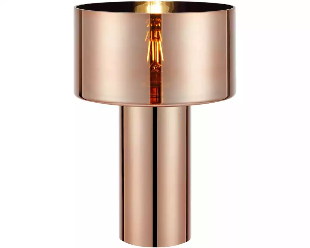 Markslöjd Tischleuchte CORIN 1-flammig 60 W Rosegold