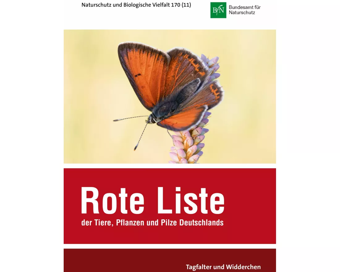 NaBiV Heft 170/11: Rote Liste und Gesamtartenliste der Tagfalter und Widderchen (Lepidoptera)