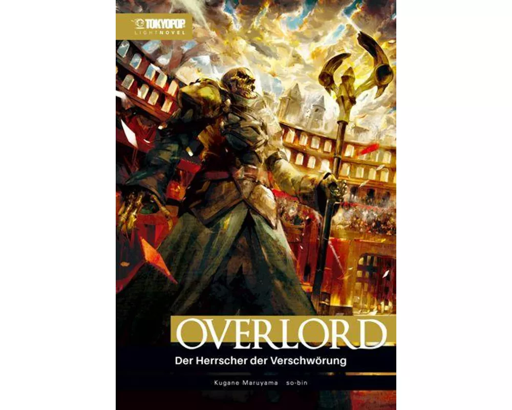 Overlord Light Novel 10