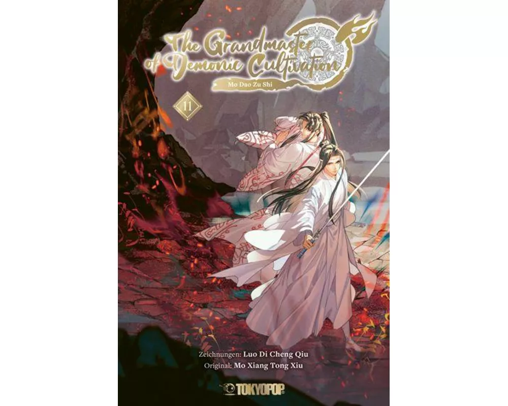 The Grandmaster of Demonic Cultivation – Mo Dao Zu Shi 11 (Manhua)