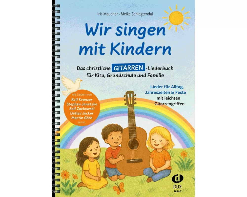 Wir singen mit Kindern - Gitarre