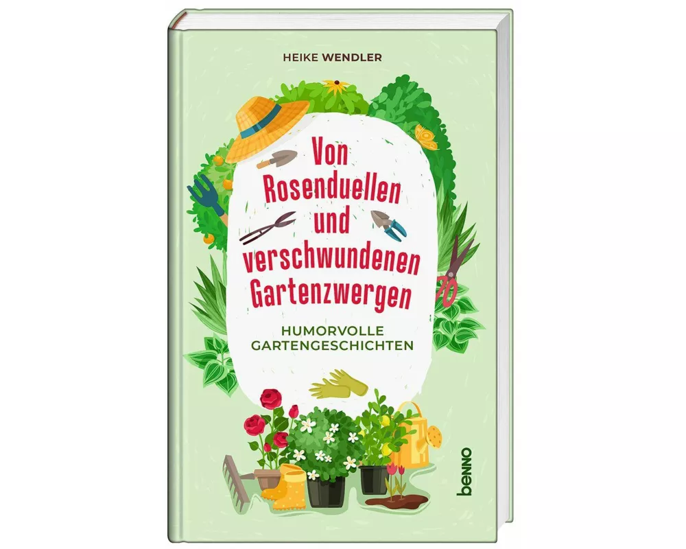 Von Rosenduellen und verschwundenen Gartenzwergen