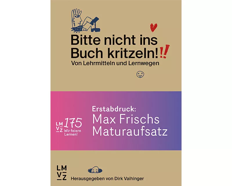 Bitte nicht ins Buch kritzeln!