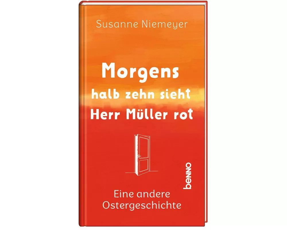 Morgens halb zehn sieht Herr Müller rot