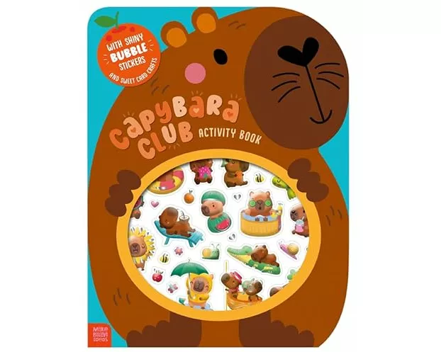 Capybara Club Activity Book