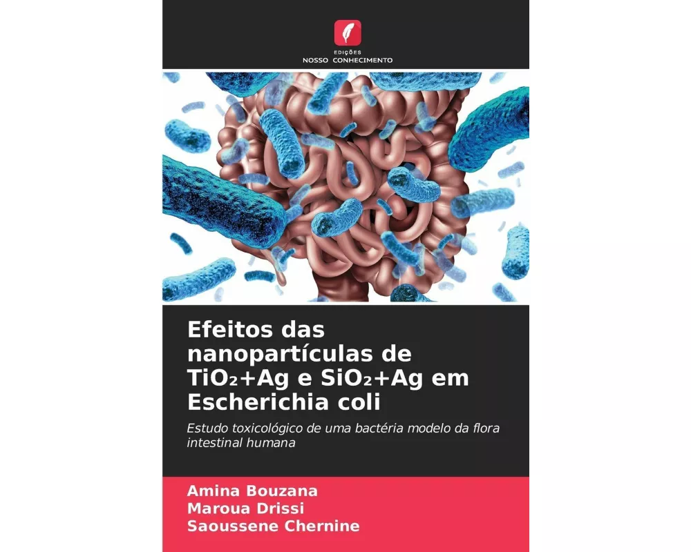 Efeitos das nanopartículas de TiO¿+Ag e SiO¿+Ag em Escherichia coli