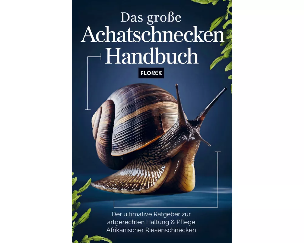 Das große Achatschnecken Handbuch
