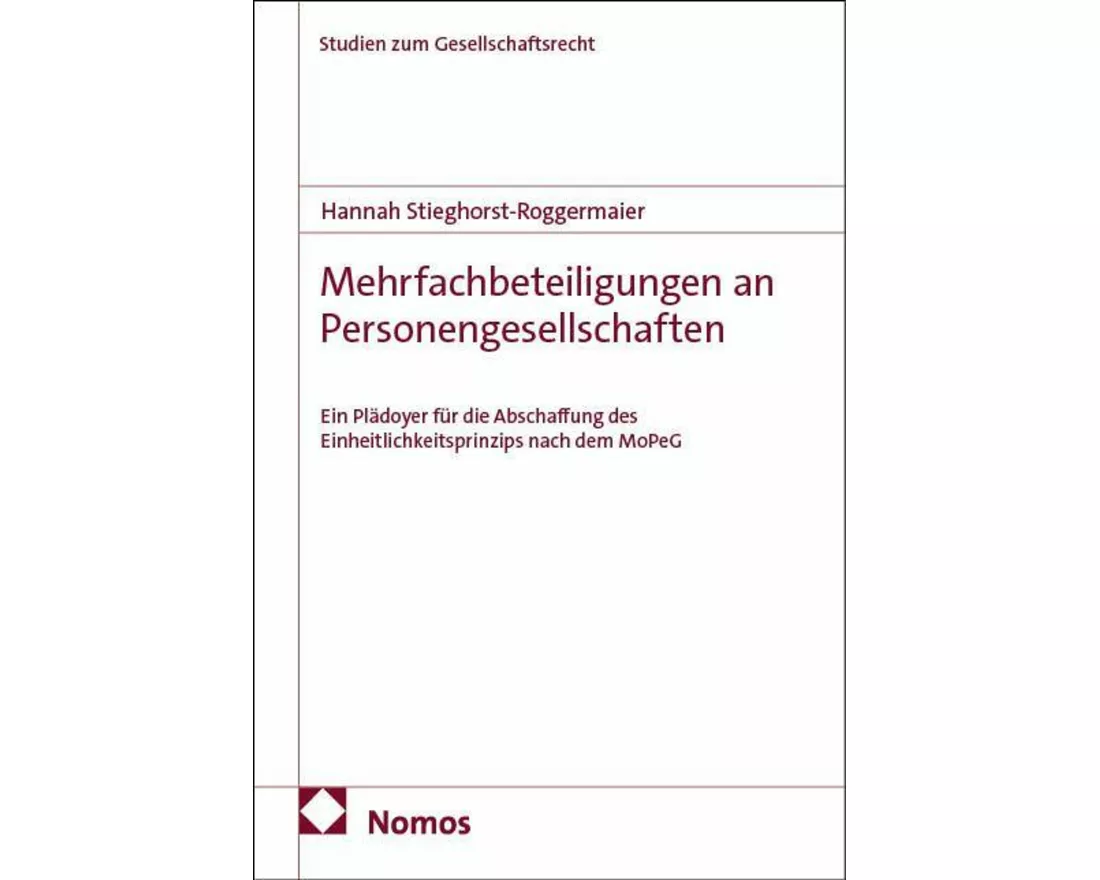 Mehrfachbeteiligungen an Personengesellschaften