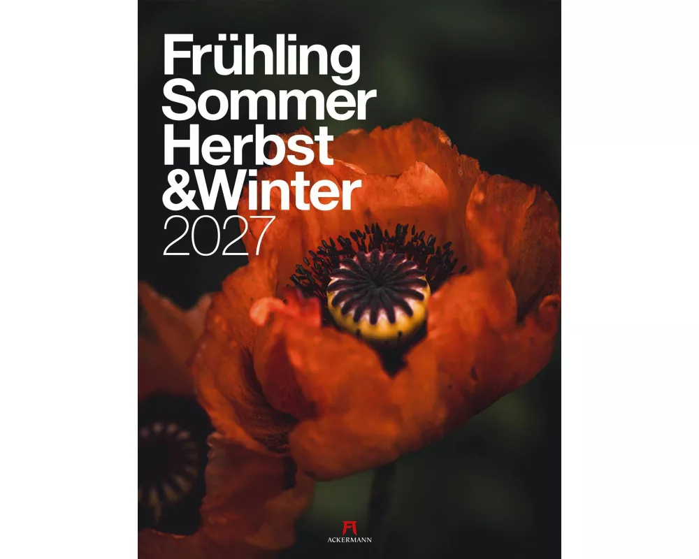 Frühling, Sommer, Herbst & Winter Kalender 2027