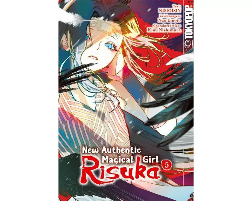 New Authentic Magical Girl Risuka 05